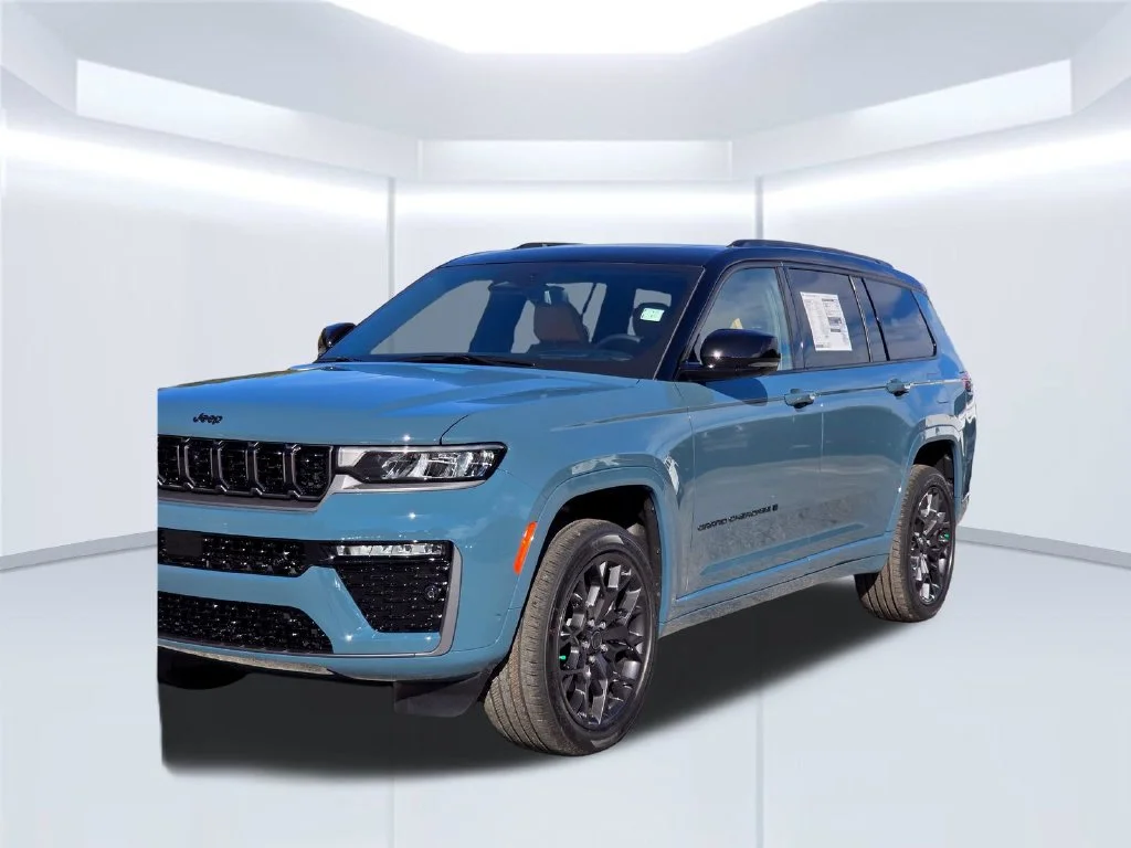 New 2027 Blue Jeep Summit image 42