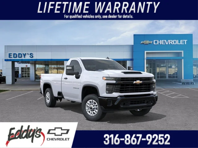 2026 Chevrolet Silverado 2500HD Work Truck