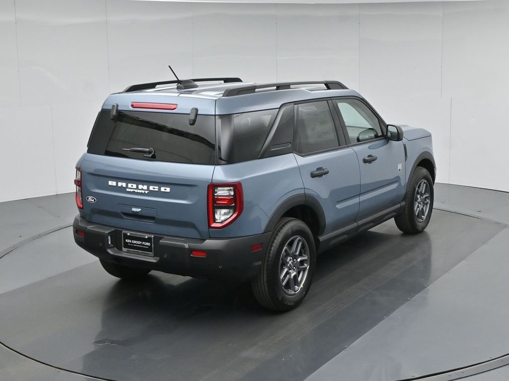 New 2026 Azure Gray Metallic Tri-Coat Ford Big Bend image 34