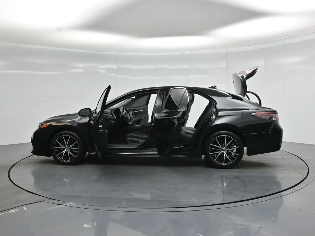 Used 2022 Black Toyota SE image 34