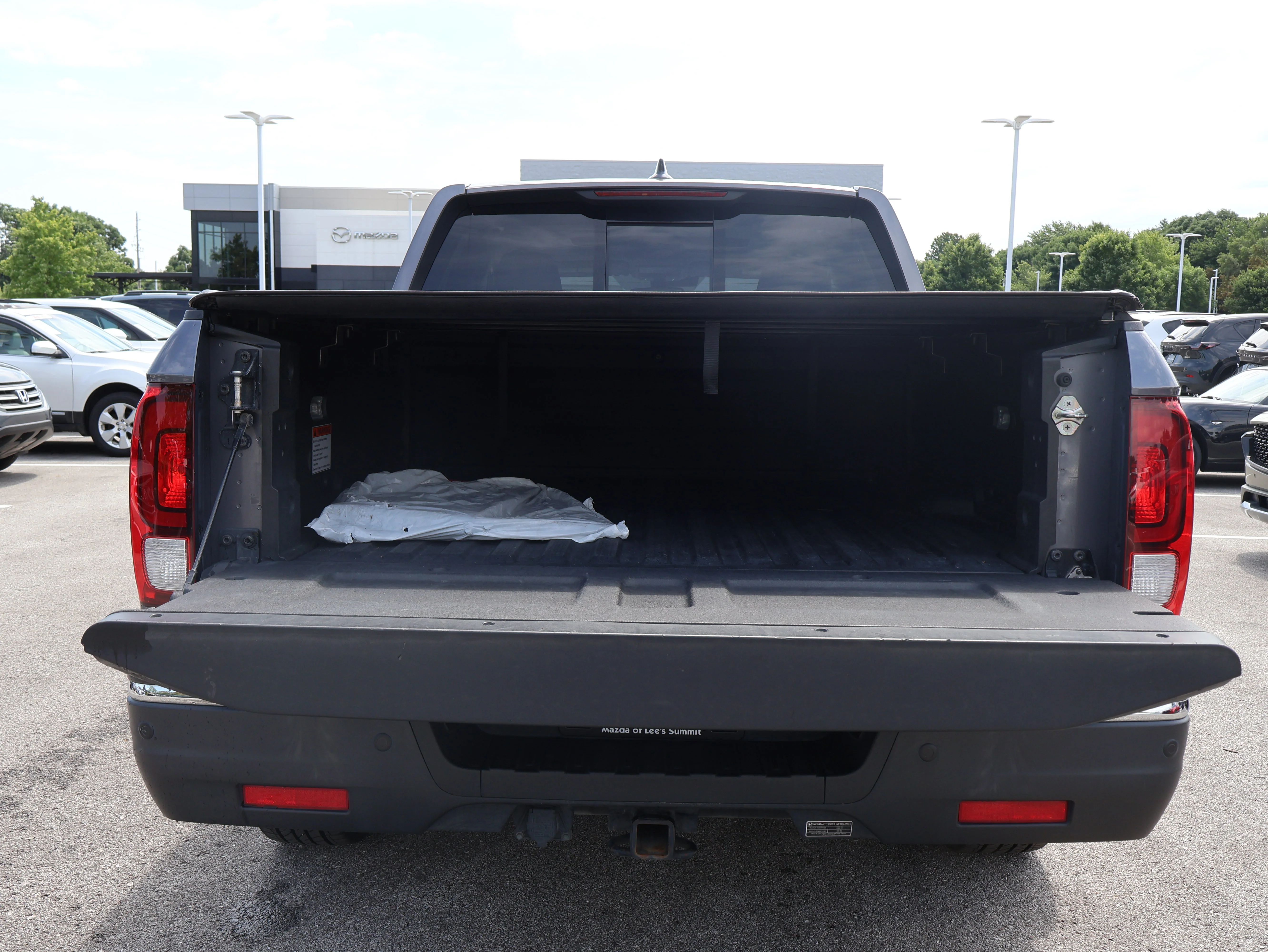 Used 2019 Modern Steel Metallic Honda RTL-E image 16