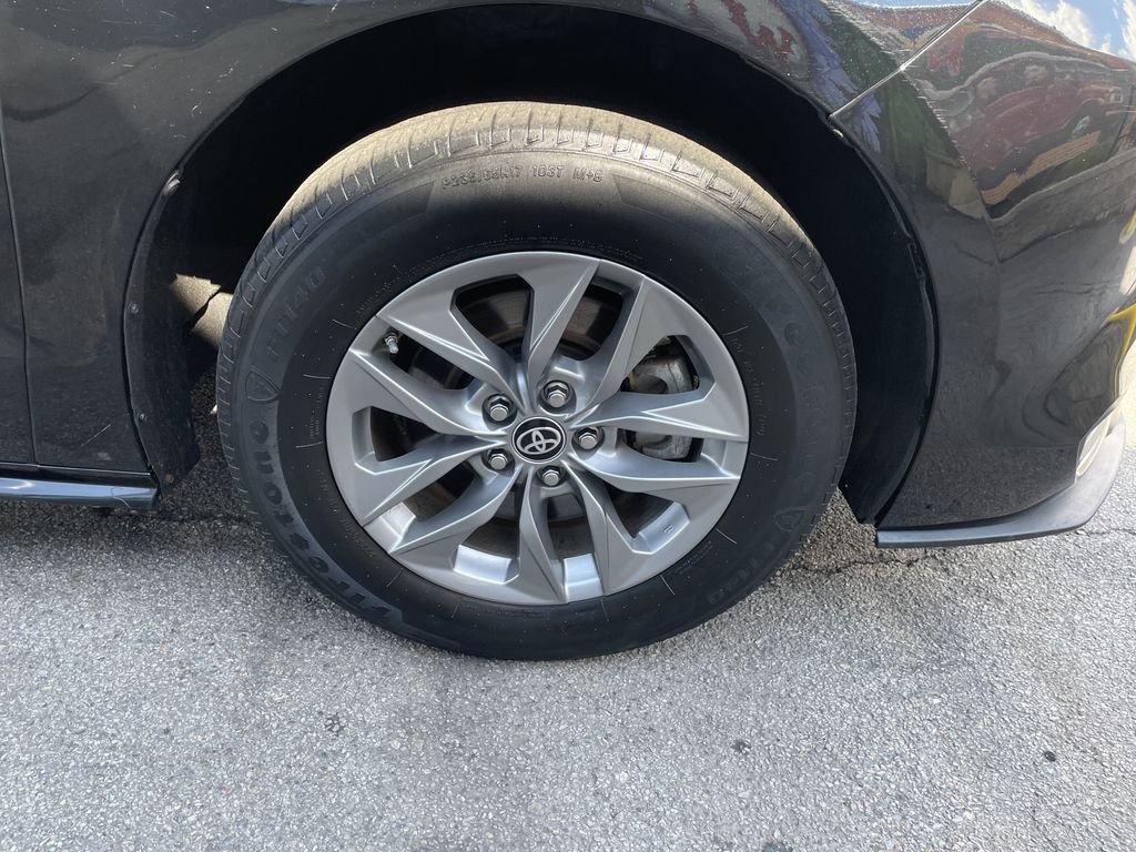 Used 2024 Black Toyota LE image 11