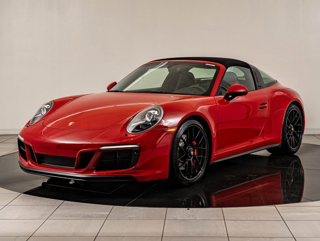 2017 Porsche 911 Targa GTS