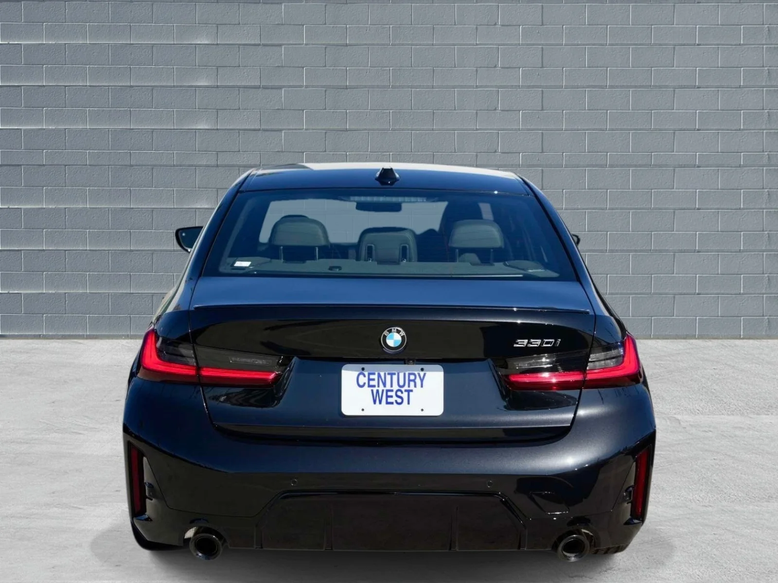 New 2026 Black Sapphire Metallic BMW 330i image 4