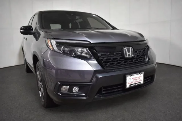 Used 2020 Gray Honda EX-L image 3