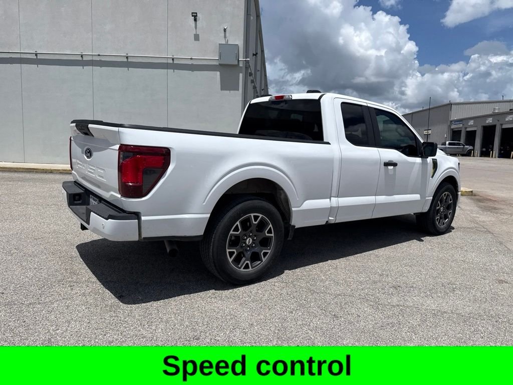 Used 2024 White Ford STX image 10