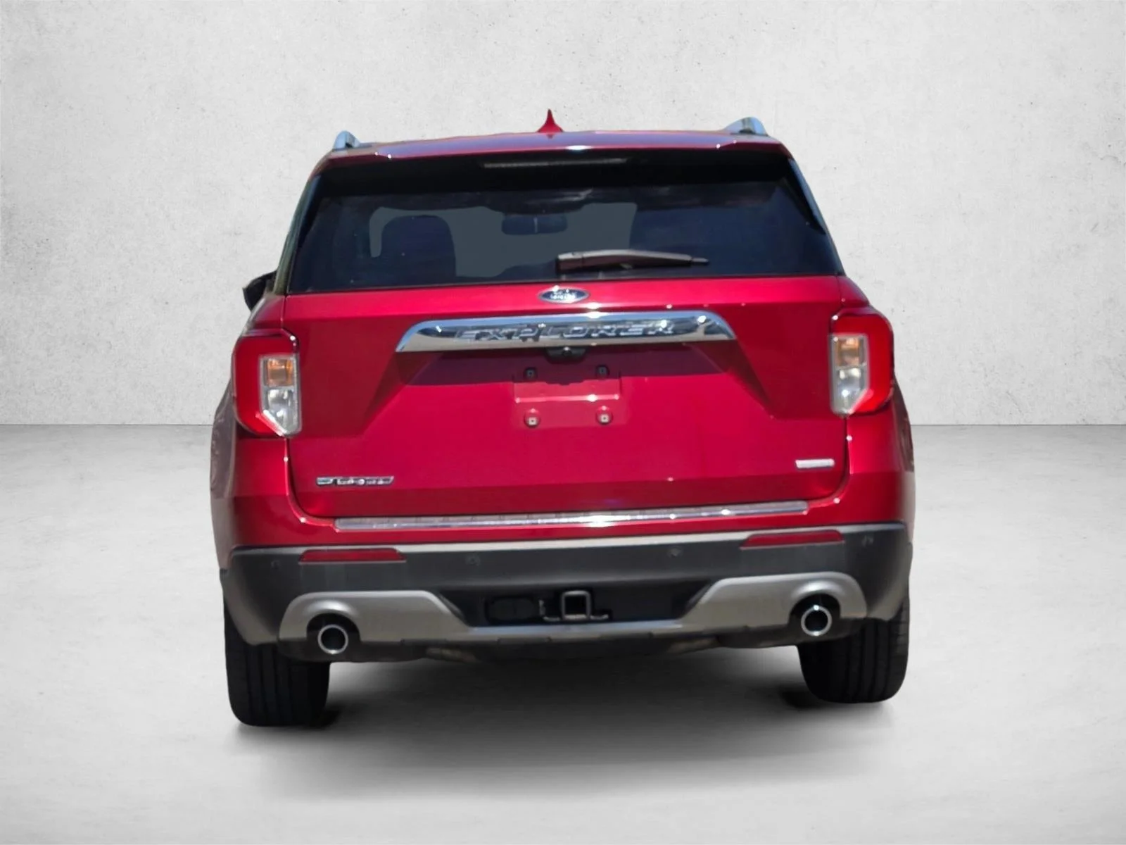 Used 2020 Rapid Red Metallic Tinted Clearcoat Ford Limited image 6