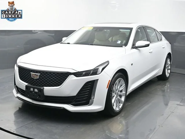 2021 Cadillac CT5 Luxury AWD's photo