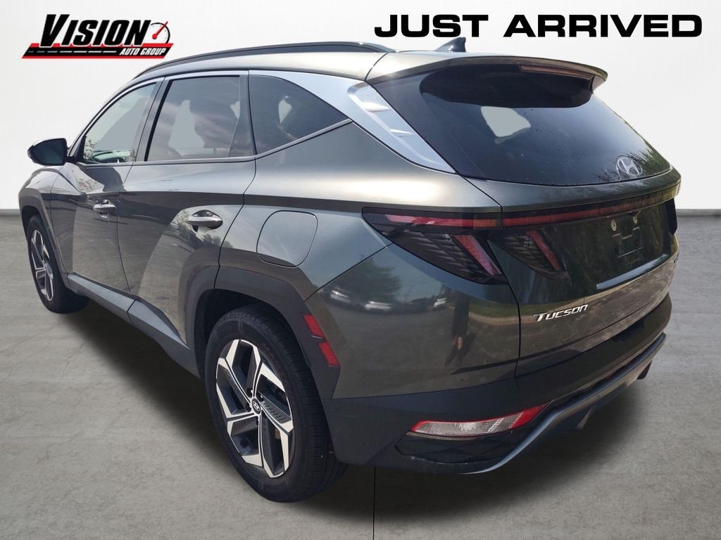 Certified Used 2023 Gray Hyundai Limited image 3