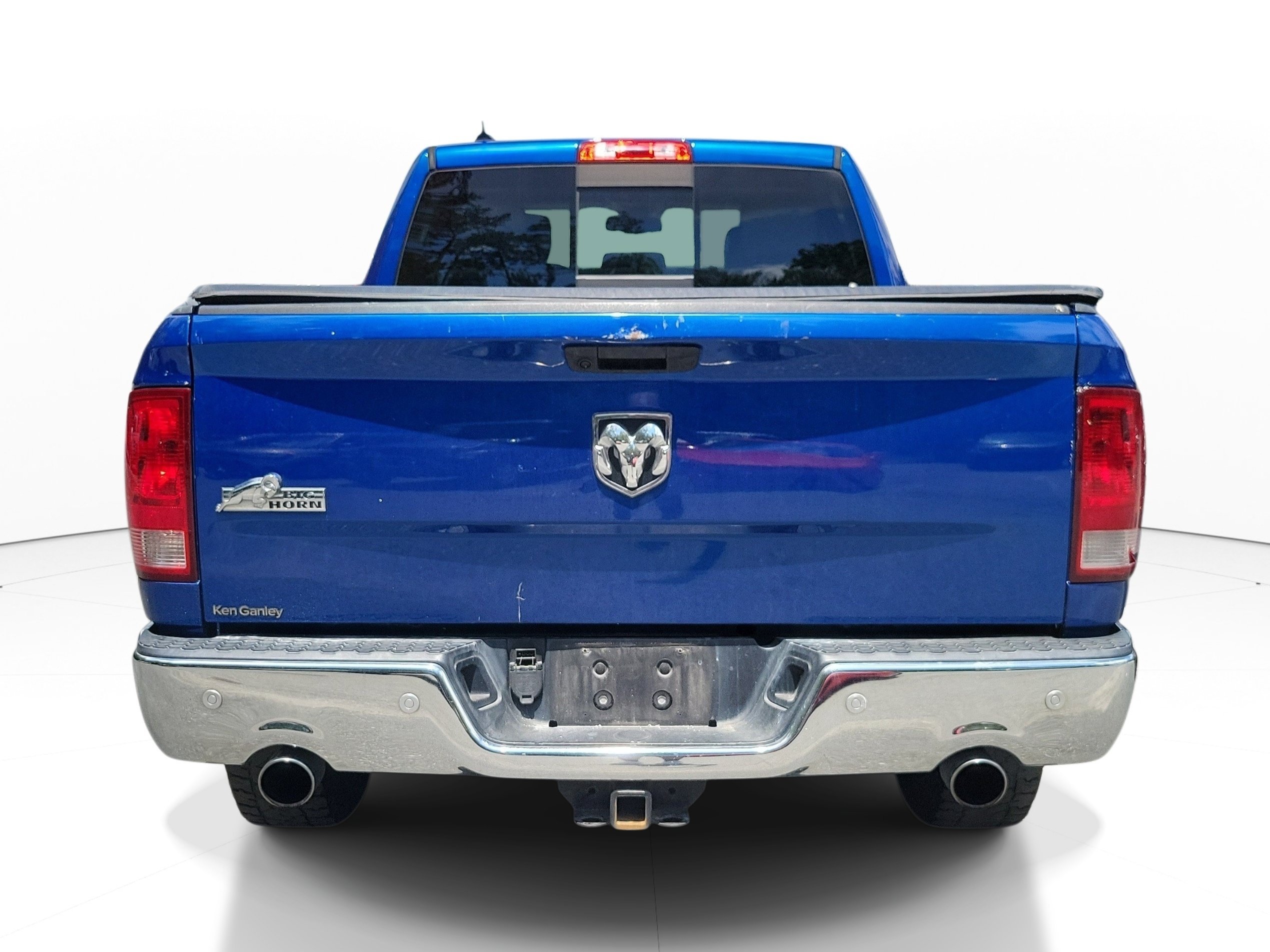Used 2019 Blue Streak Pearlcoat Ram Big Horn image 4