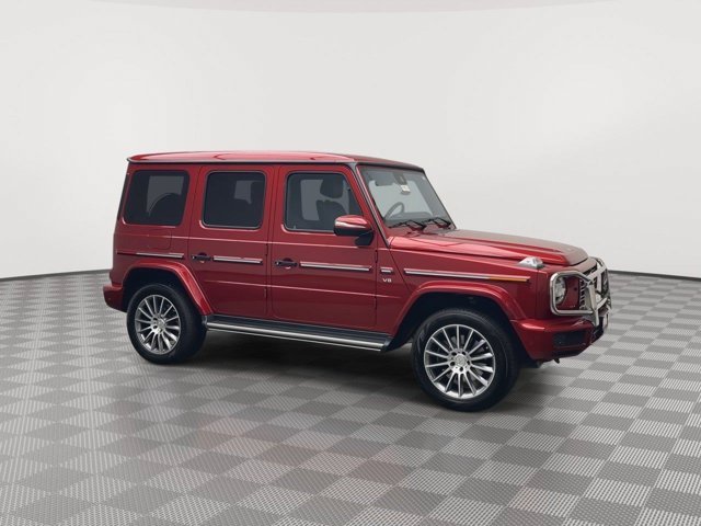 Used 2020 Rubellite Red Metallic Mercedes-Benz G 550 image 43