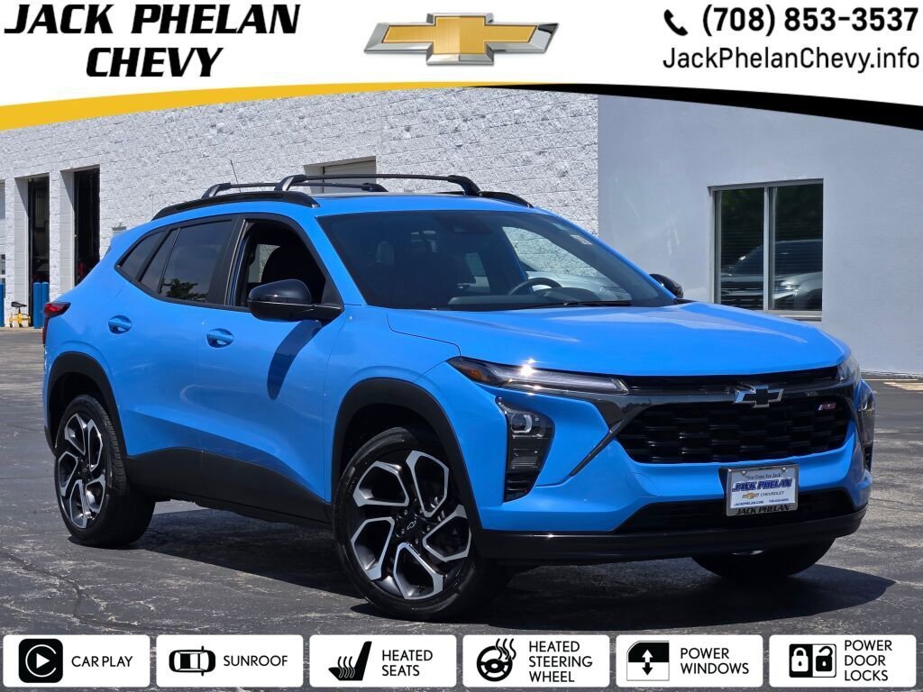 2024 Chevrolet Trax 2RS's photo