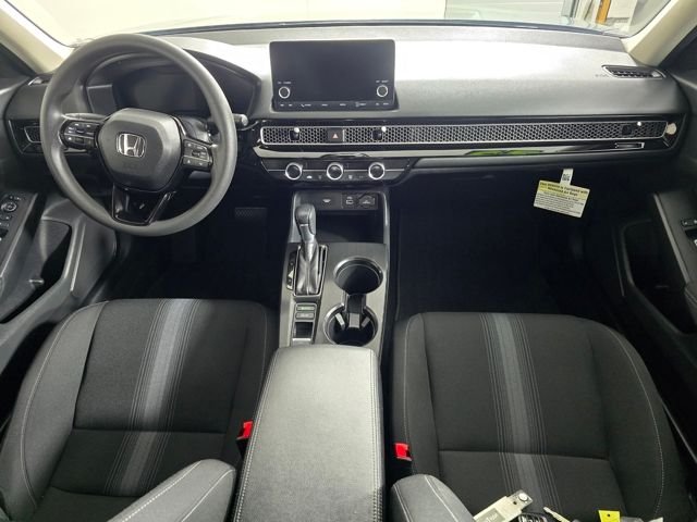 Used 2023 Meteorite Gray Metallic Honda LX image 7