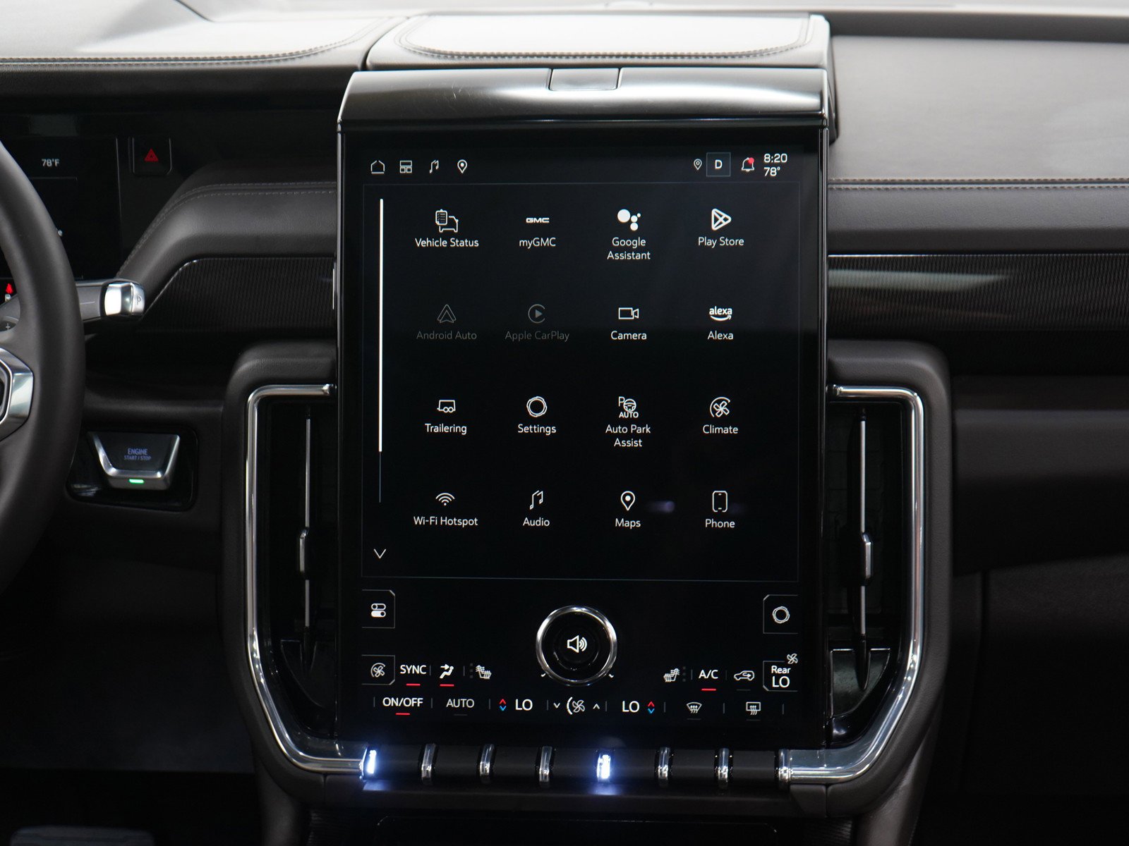 Used 2025 Summit White GMC Elevation image 16