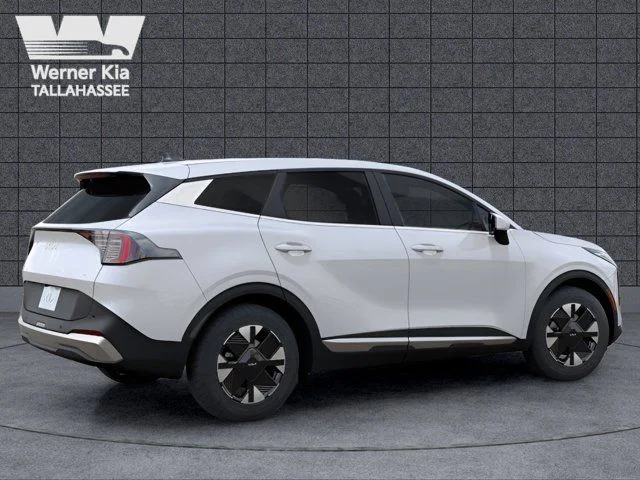 New 2026 Snow White Pearl Kia LX image 6
