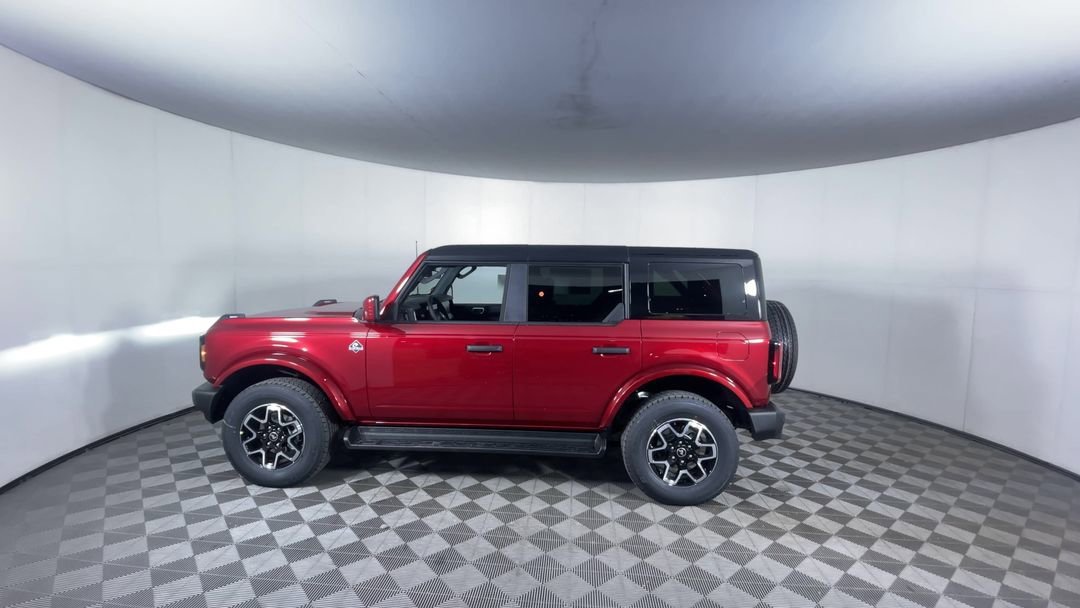 New 2026 Ruby Red Metallic Tinted Clearcoat Ford Outer Banks image 5