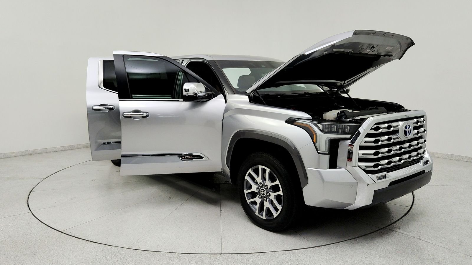 Used 2024 Silver Toyota 1794 Edition image 11