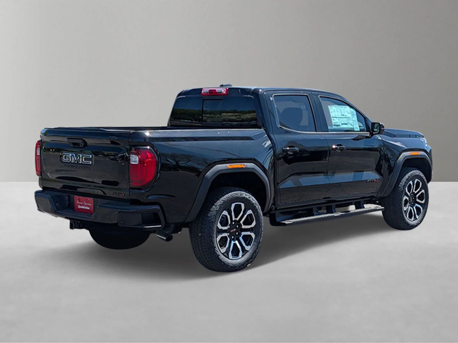 New 2026 Onyx Black GMC AT4 image 2