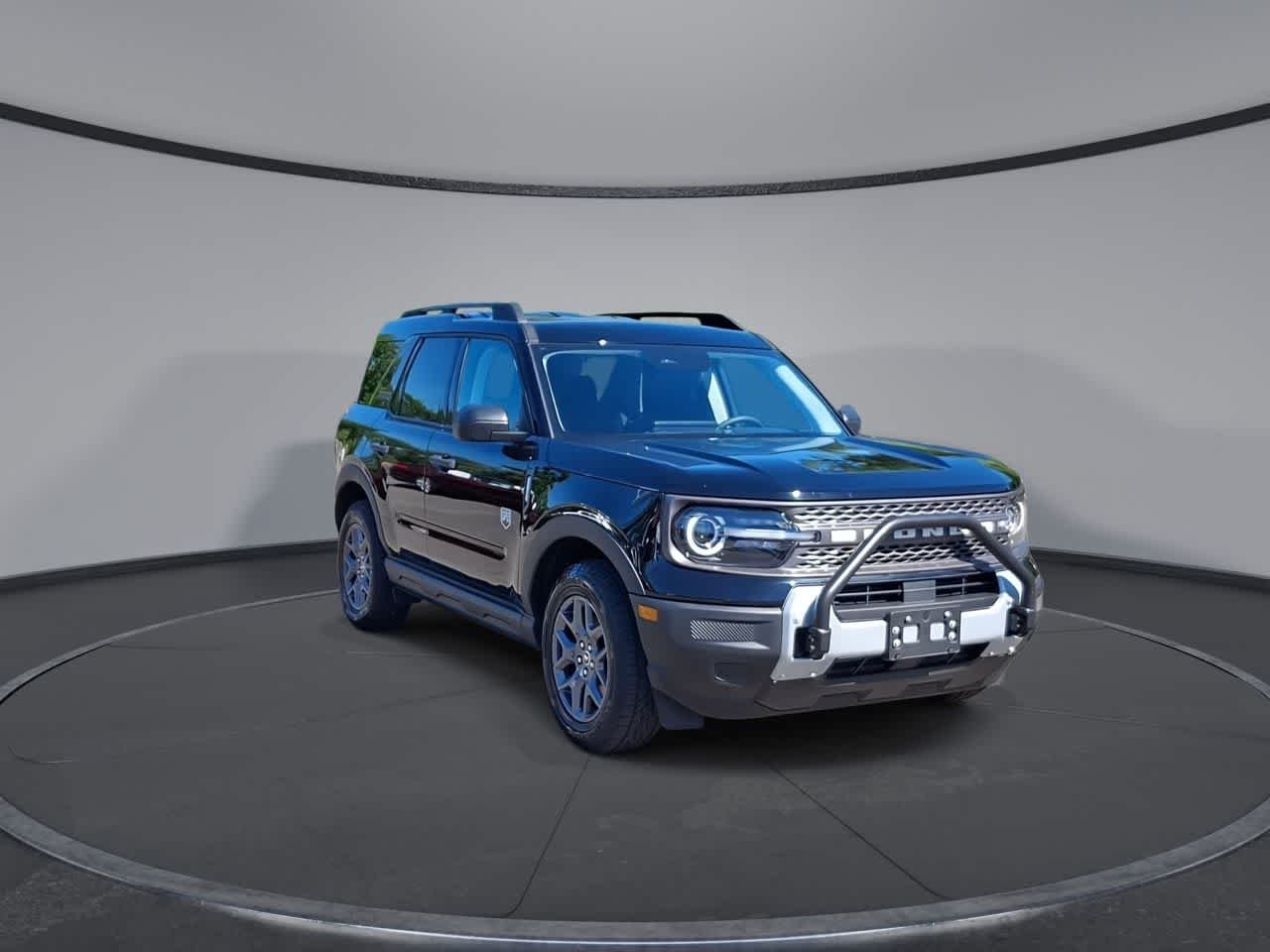 Used 2025 Shadow Black Ford Big Bend image 2