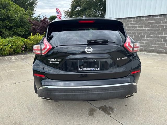 Certified Used 2017 Black Nissan SL image 8