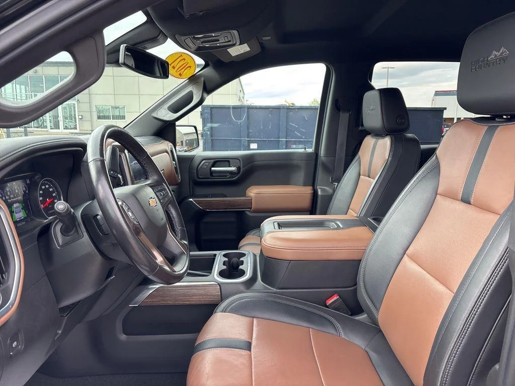 Used 2021 Black Metallic Chevrolet High Country image 29