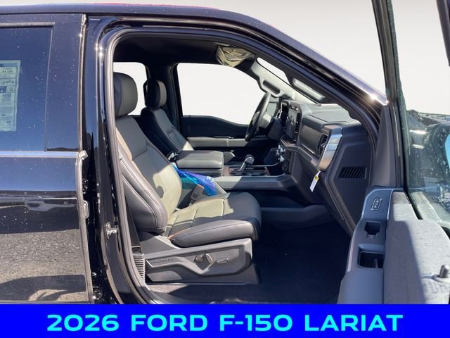 New 2026 Black Ford Lariat image 30