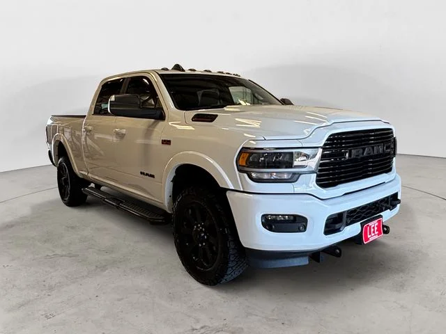 Used 2022 White Ram Laramie image 8