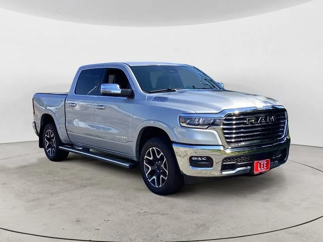 New 2026 Silver Ram LARAMIE CREW CAB 4X4 5