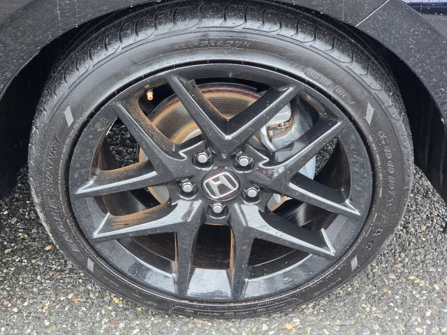 Certified Used 2025 Crystal Black Pearl Honda 4D SPORT image 11