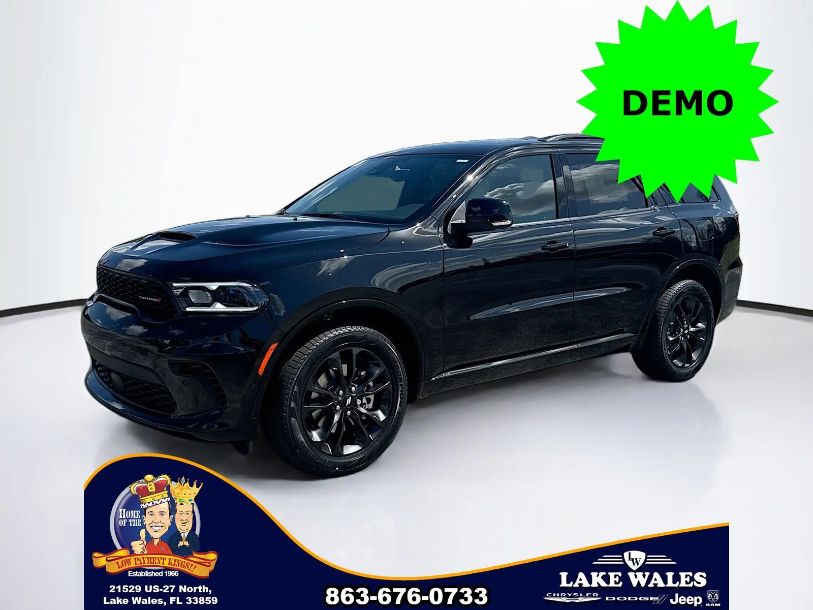New 2026 Diamond Black Clear-Coat Exterior Paint Dodge GT PLUS image 2