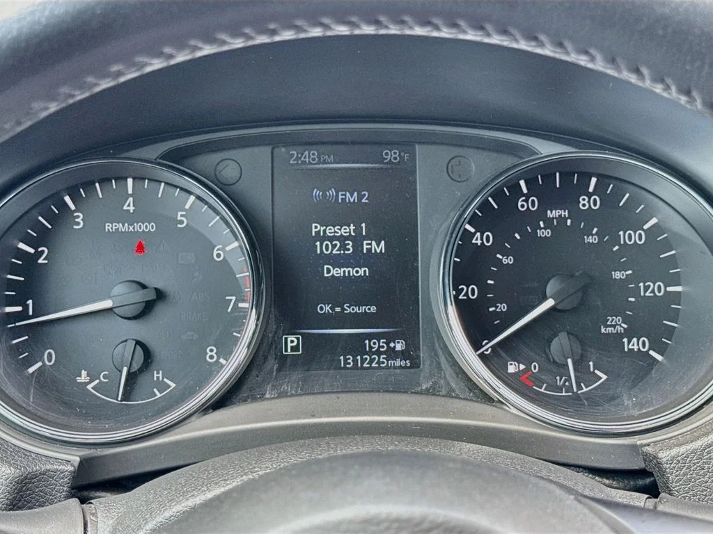 Used 2017 Blue Nissan SV image 14