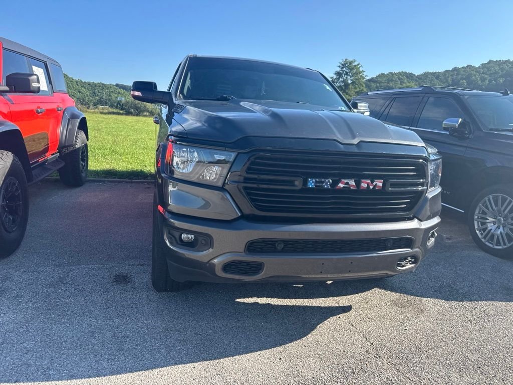 Used 2021 Crystal Metallic Ram Big Horn/Lone Star image 9