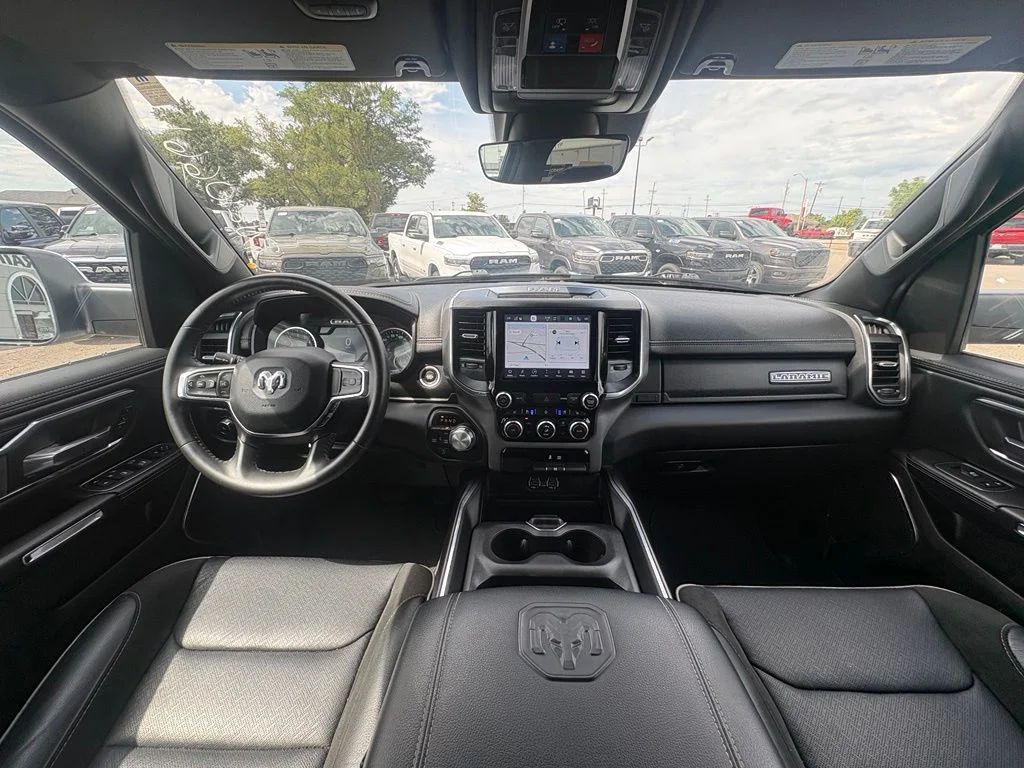 Used 2024 White Ram Laramie image 24