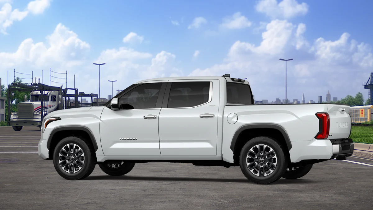 New 2026 Wind Chill Pearl Toyota Limited image 6