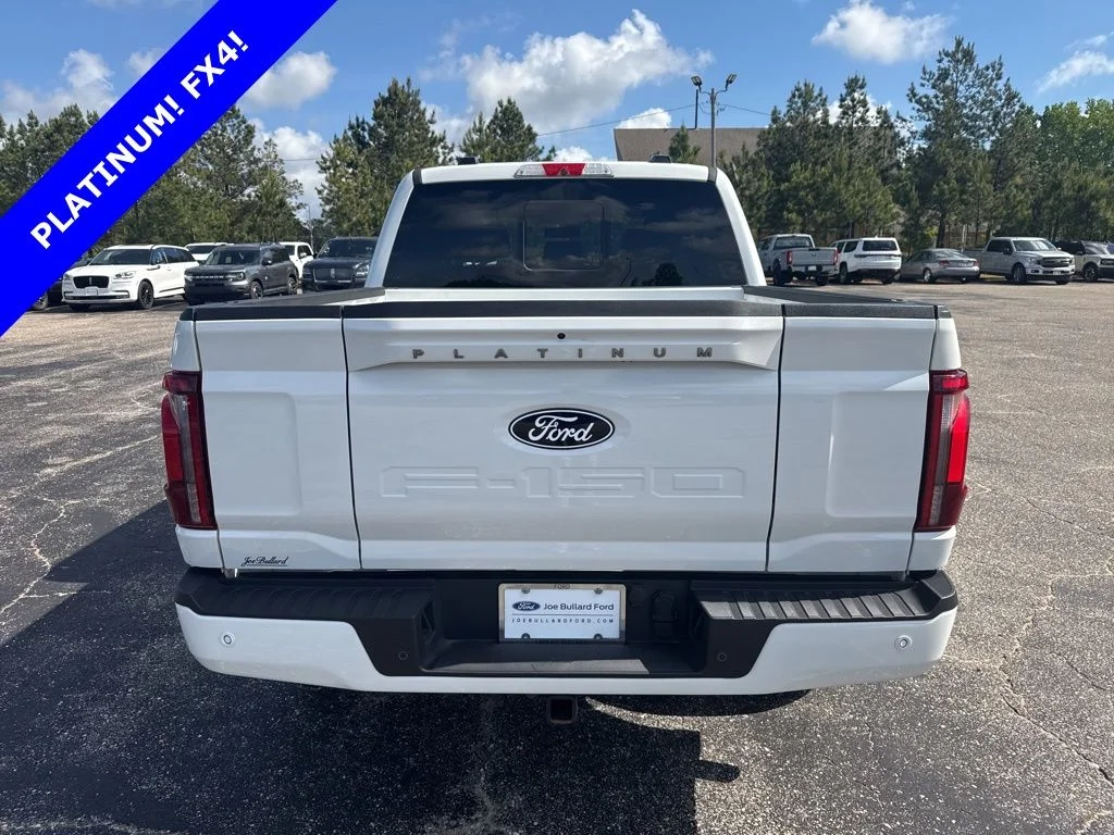 Used 2025 White Ford Platinum image 6