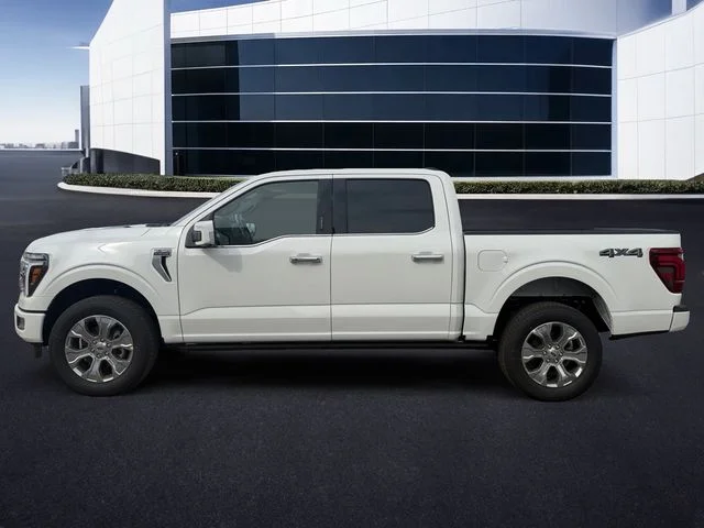New 2026 Star White Metallic Tri-Coat Ford Platinum® image 8