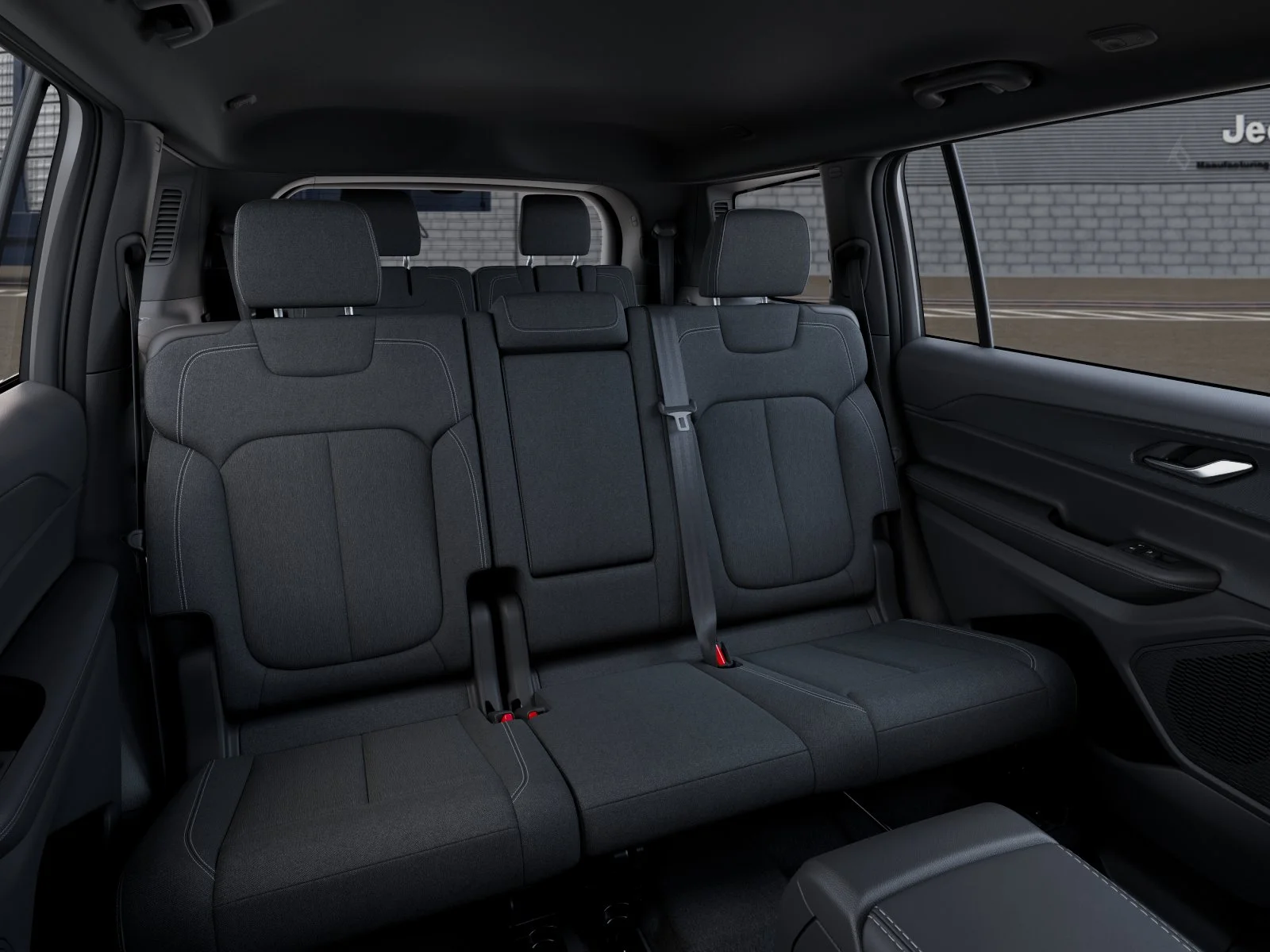 New 2026 Bright White Clear-Coat Exterior Paint Jeep Laredo image 15