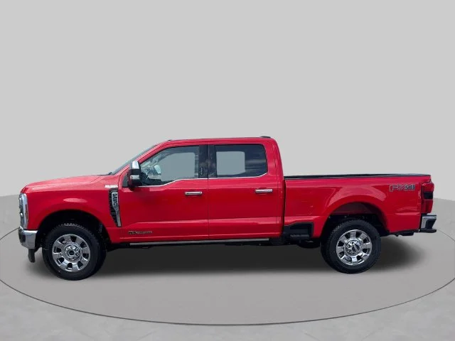New 2026 Race Red Ford F-250® Lariat® image 2