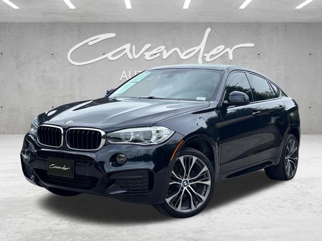 Used 2016 Black BMW xDrive35i image 1