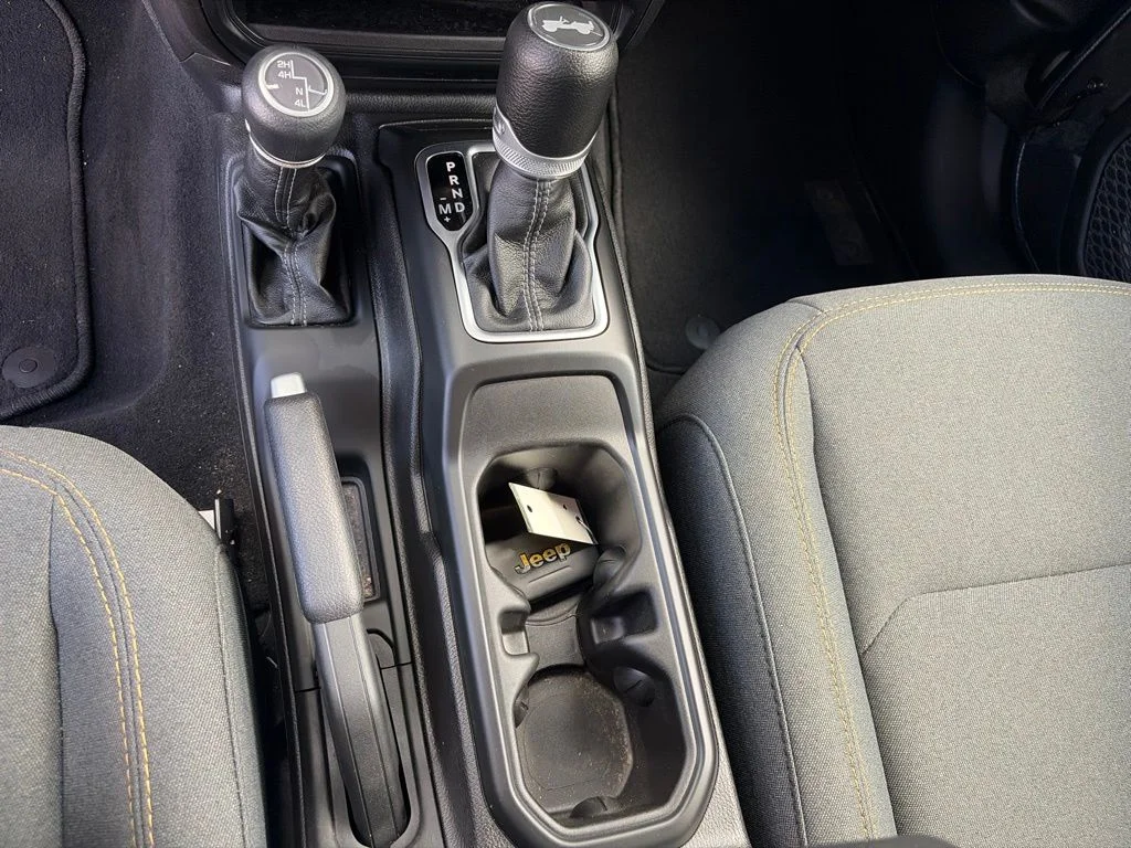 Certified Used 2025 Gray Jeep Sport S image 22