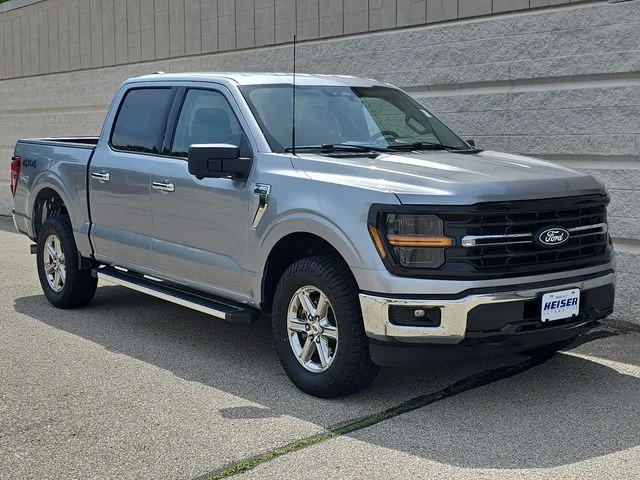 Certified Used 2024 Silver Ford XLT image 14