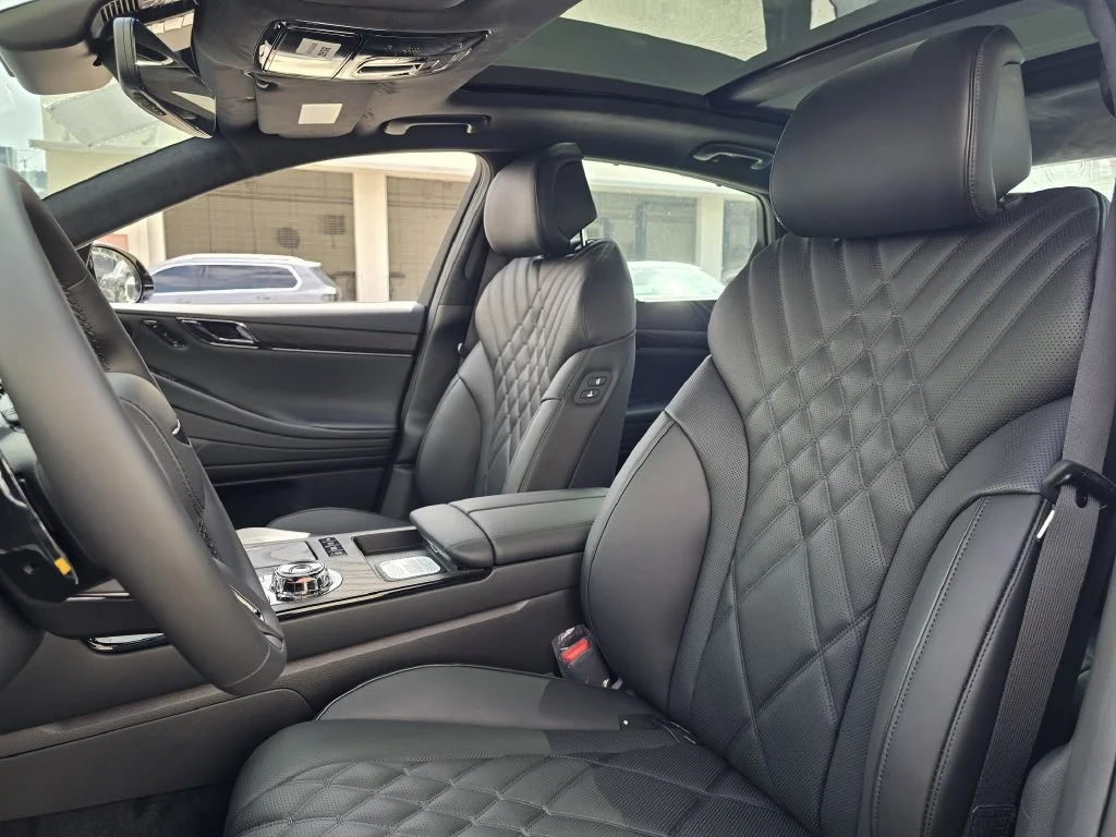 New 2027 Black Genesis 3.5T Prestige Black image 16