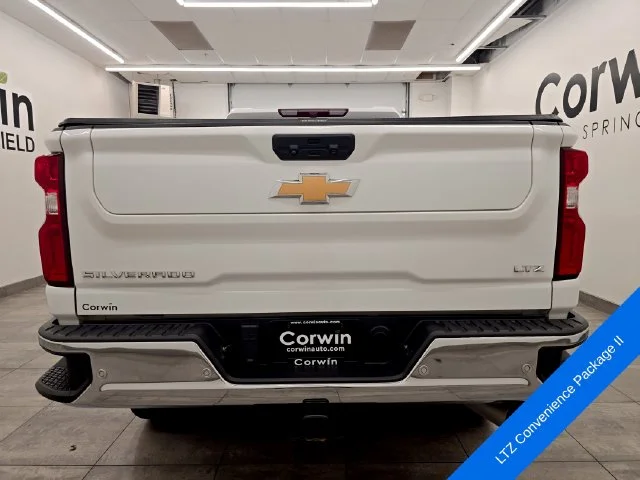 Used 2023 Summit White Chevrolet LTZ image 4