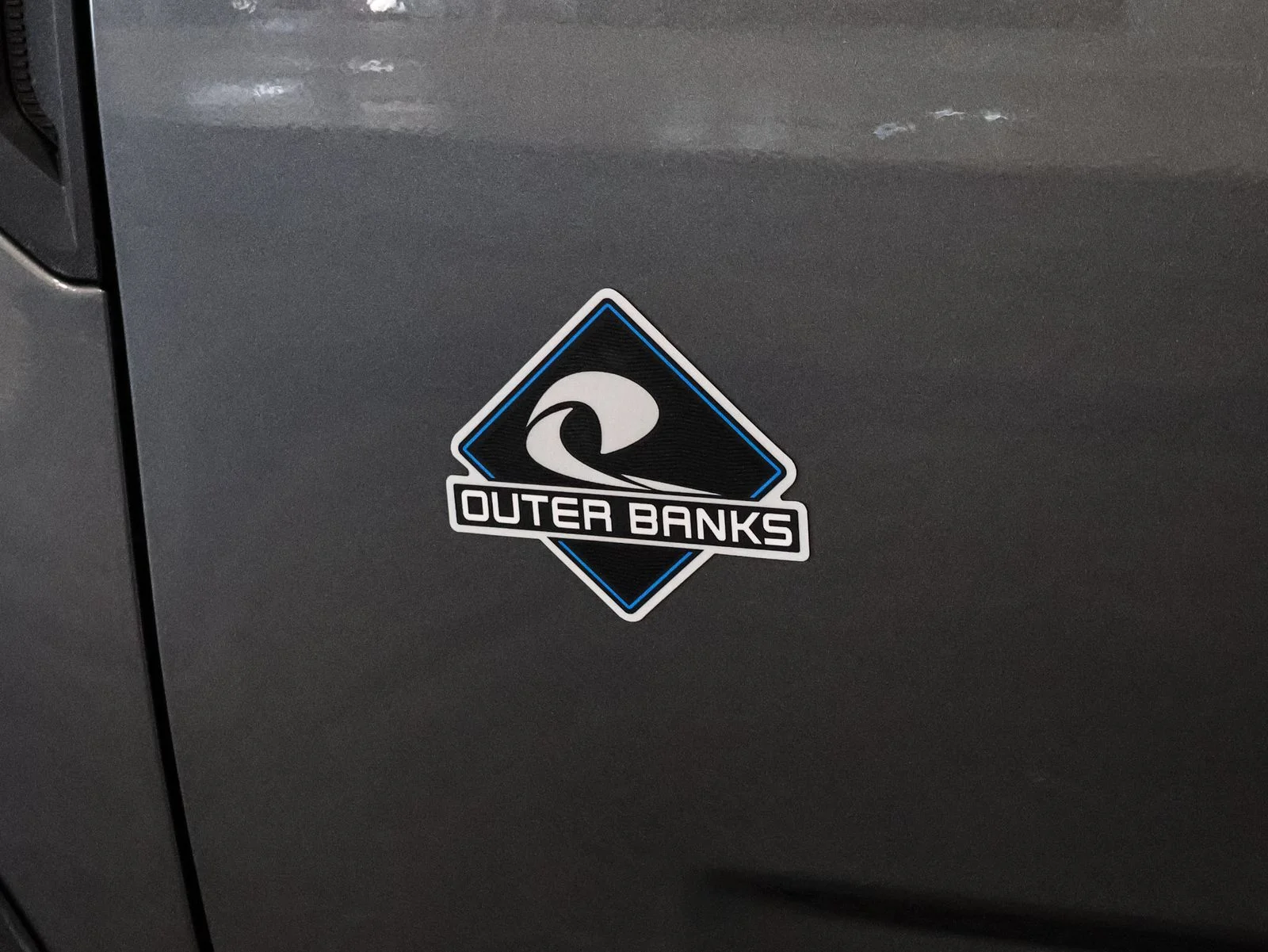 New 2026 Carbonized Gray Metallic Ford Outer Banks® image 16