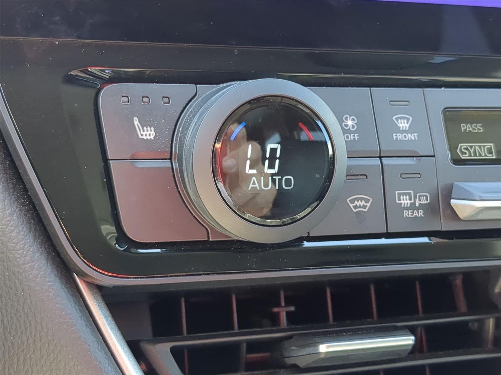 Used 2024 Celestial Silver Metallic Toyota Hybrid XLE image 28
