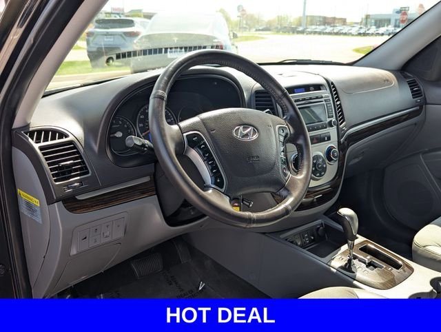Used 2012 Hyundai Santa Fe SE with VIN 5XYZHDAG1CG167923 for sale in Merrillville, IN
