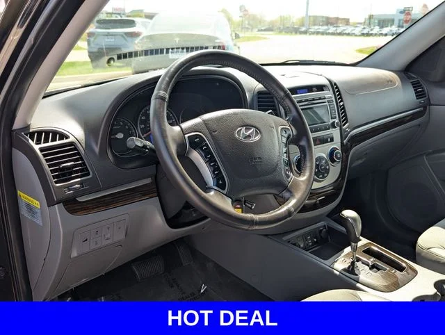 Used 2012 Hyundai Santa Fe SE with VIN 5XYZHDAG1CG167923 for sale in Merrillville, IN