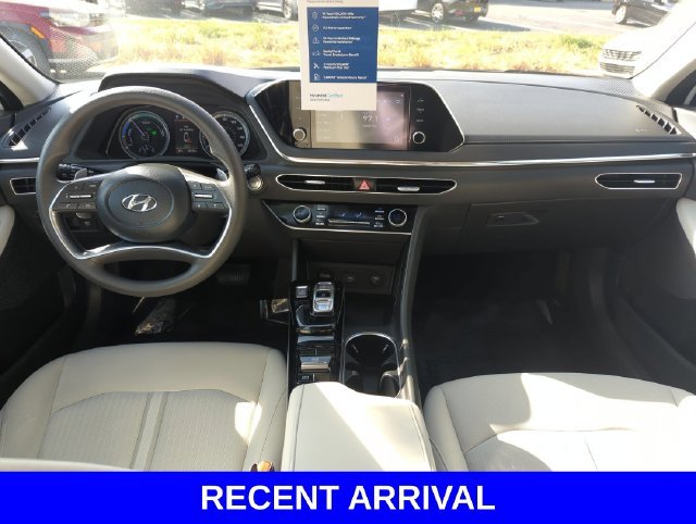 2021 Hyundai Sonata Hybrid Blue - Photo 22
