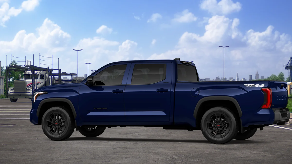 New 2026 Blueprint Toyota Limited image 13