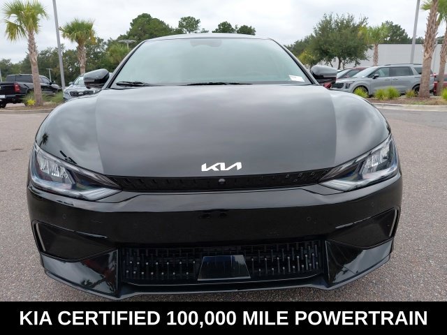 Used 2024 Black Kia GT image 2
